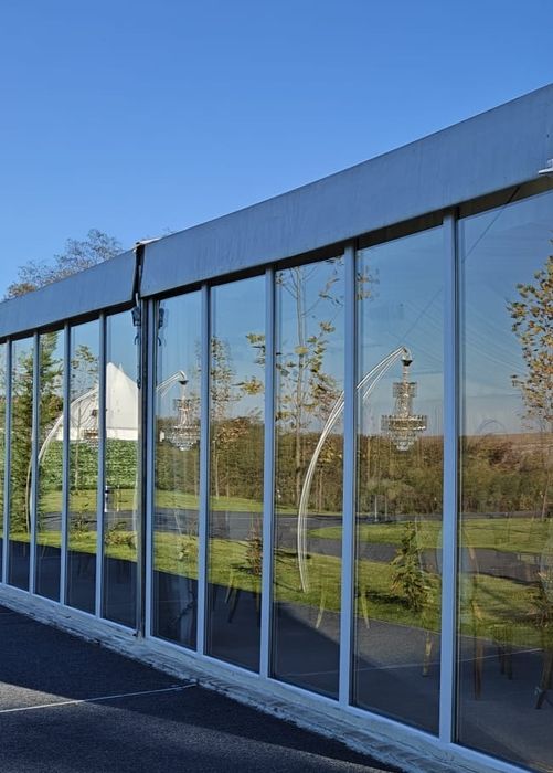 Vând geamuri termopan