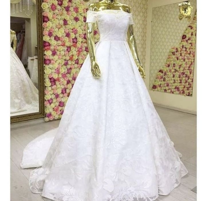 Свадебные платья