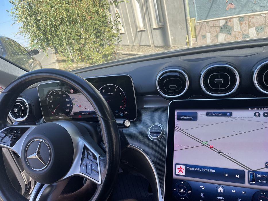 Mercedes C class