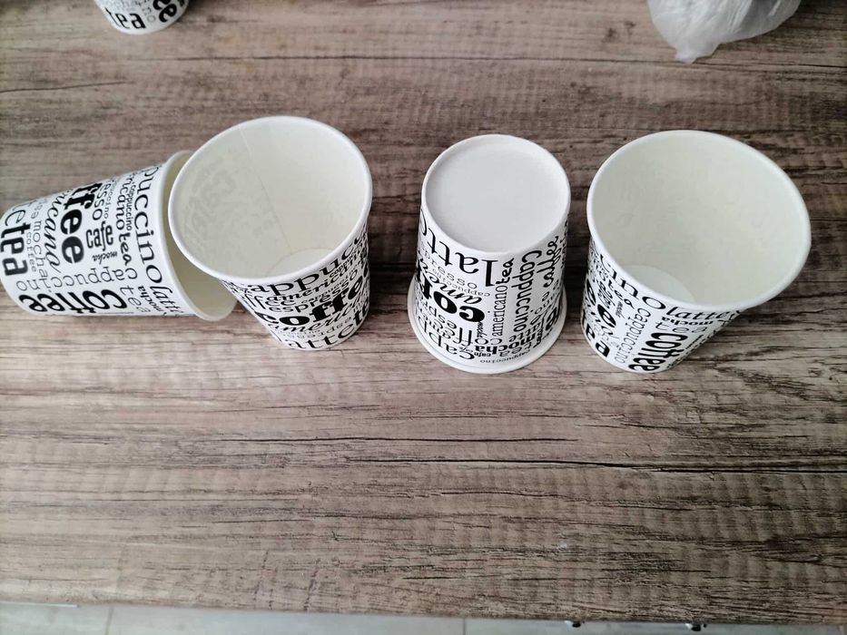 Картонени чаши за вендинг машини 7 oz, 4.2 грама