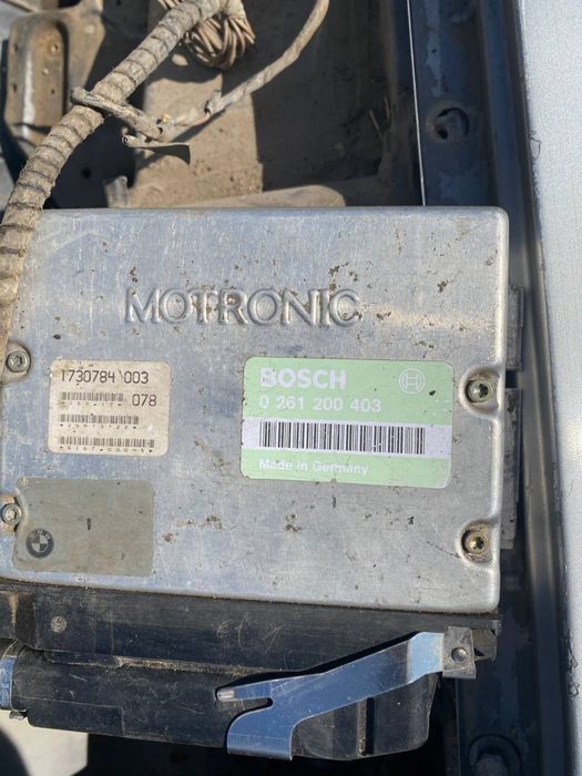 В разборе бмв е34 2.0 м50 бош