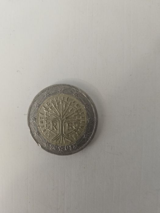 Monedă de 2 euro 2002