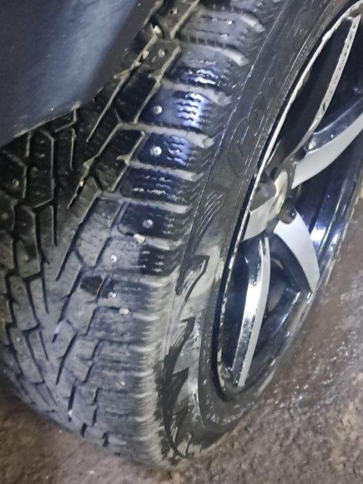 Диски воссен диски с резиной