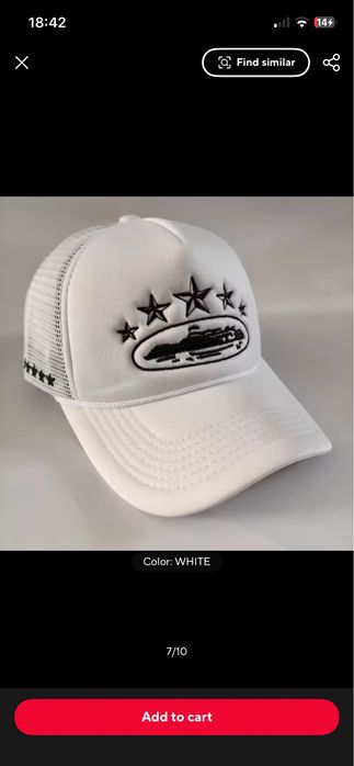 Șapcă Premium Tip Trucker – Albă/Gri/Neagră