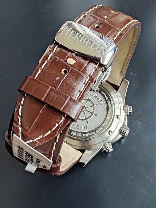 Ceas Michael Herbelin Chronograph Quartz 42 mm Nou-Nepurtat!