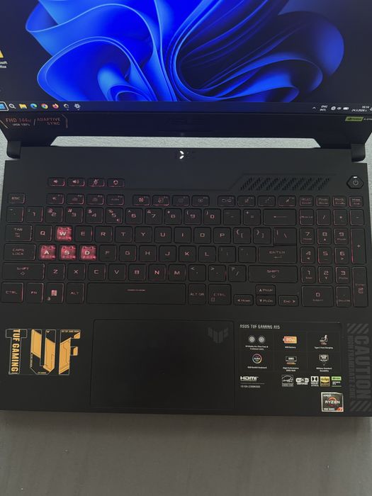 ASUS TUF GAMING Лаптоп в гаранция