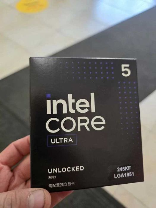 intel Core Ultra 5 245K