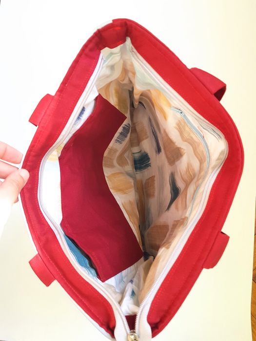 Чанти от хидрофобиран плат.