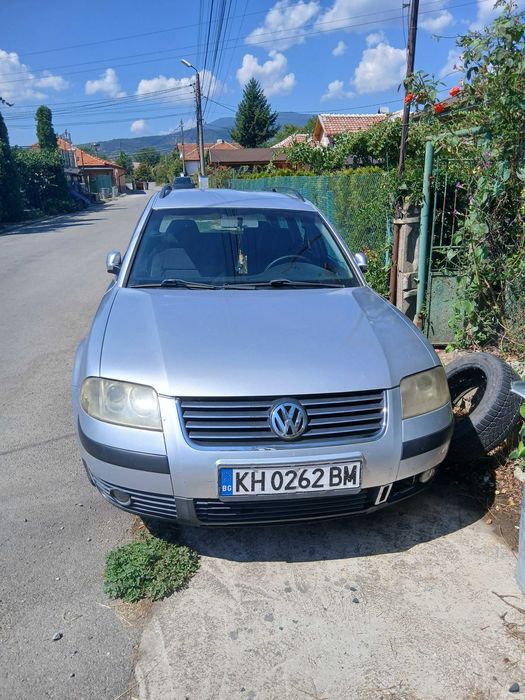 Пасат 5.5 101 1.9