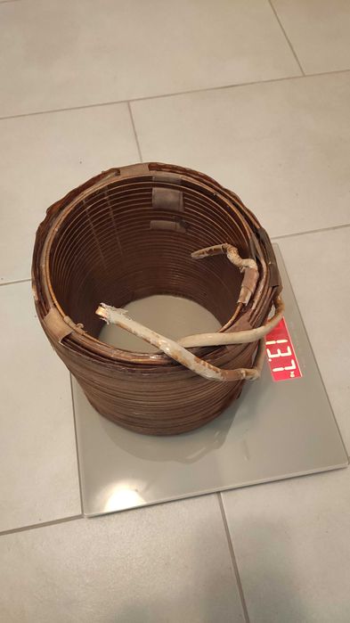 Platbandă/sârmă cupru, matisată, bobinaj, diverse secțiune (preț/kg)