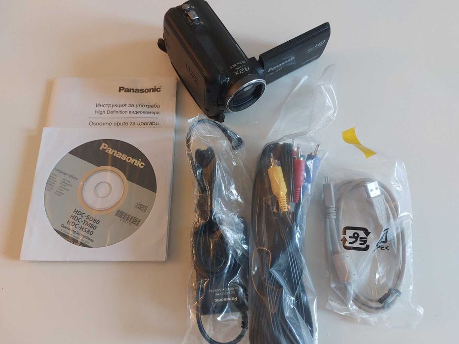 Видео камера Panasonic HS80 Full HD