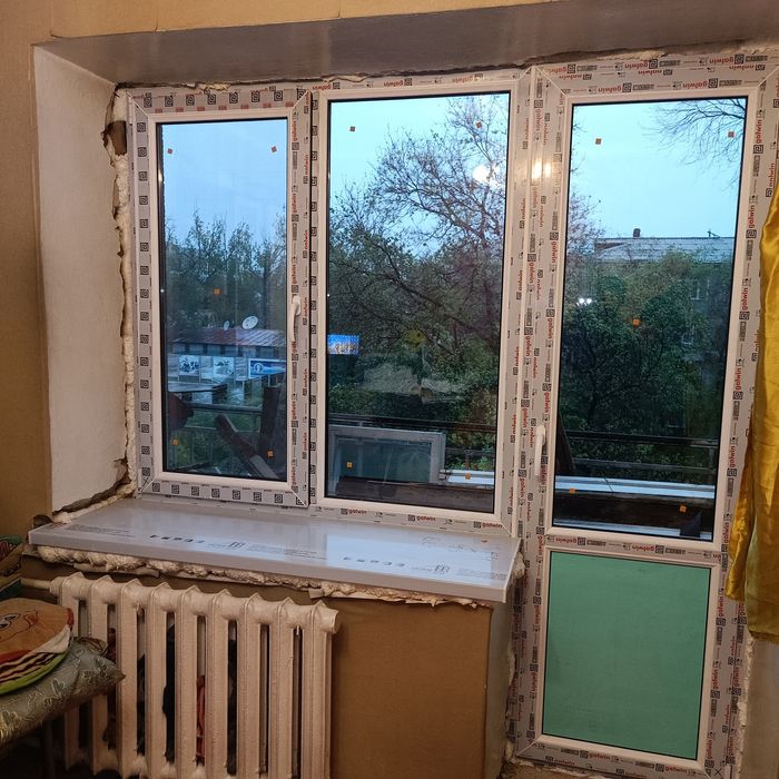 Пластиковые окна