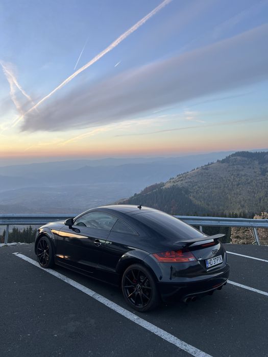 Audi TT 2.0 TFSI • Stage 2 • ~300 CP • Automată