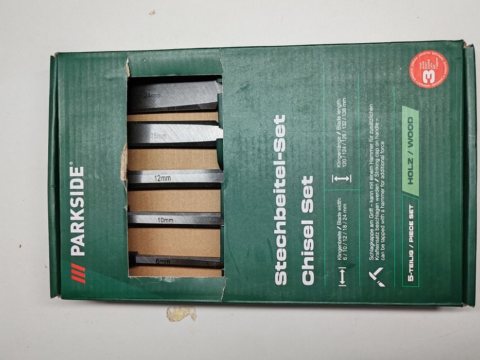 Set dalti metalice pentru sculptat