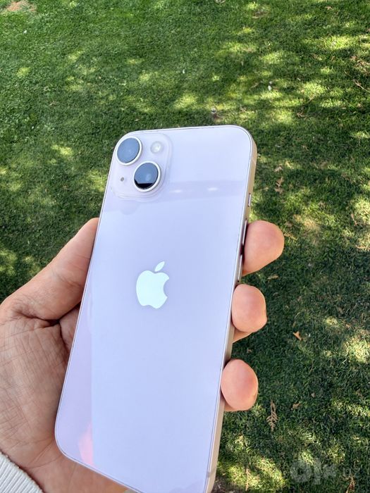 iPhone 14 128 purpel 100%