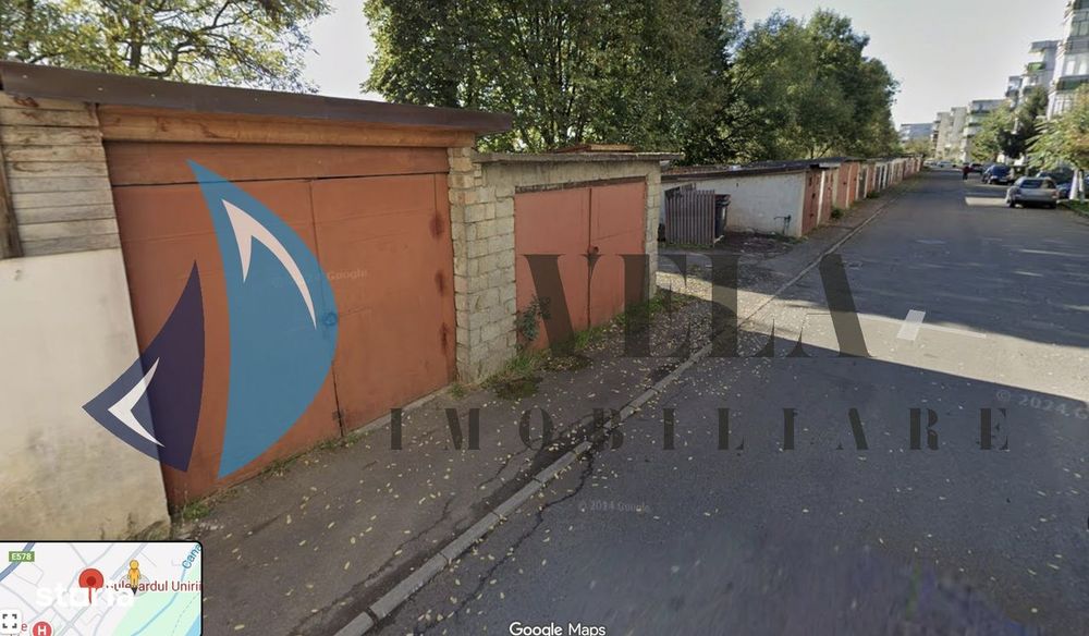 Garaj, cartierul Unirii