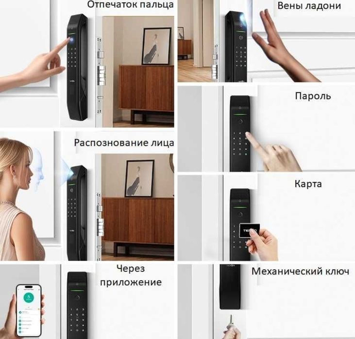 Смарт Замок установка