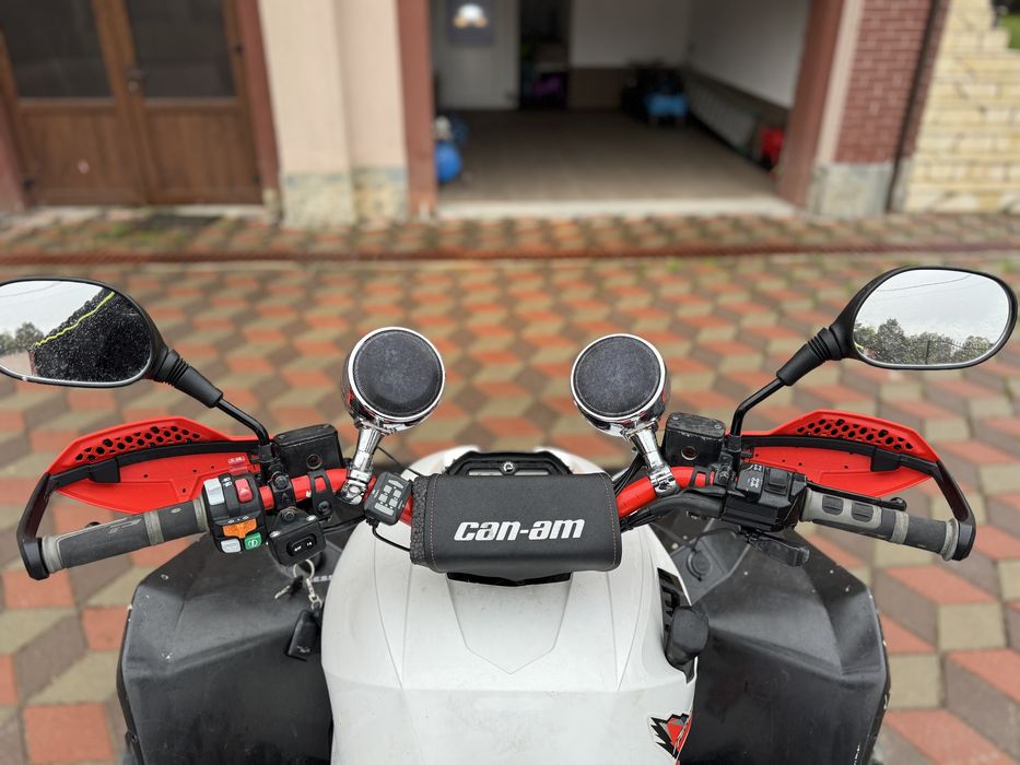 Can Am Renegade 570 XC (Bombardier)