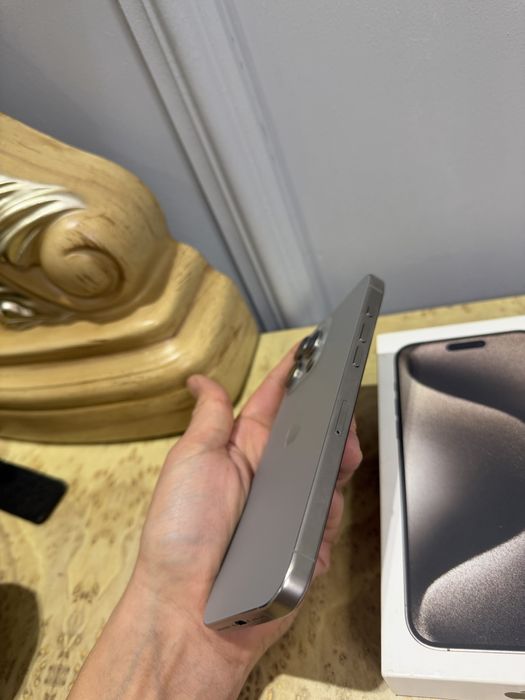 iPhone 15 Pro Max 256gb Natural