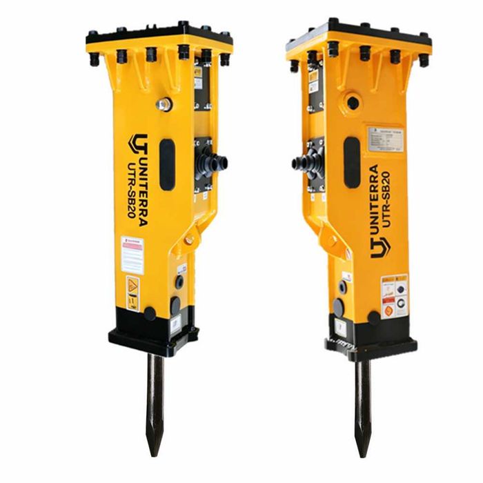 Picon hidraulic miniexcavator Hitachi ZX17U ZX19U ZX26U ZX17 ZX19 ZX26 145kg UNITERRA