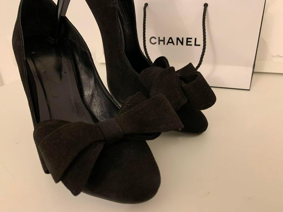 Pantofi piele naturala, cu toc eleganti / office / cocktail