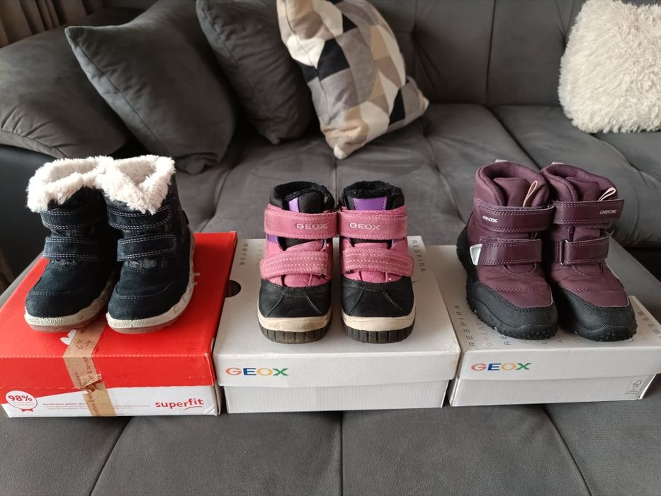 Детски боти - момиче