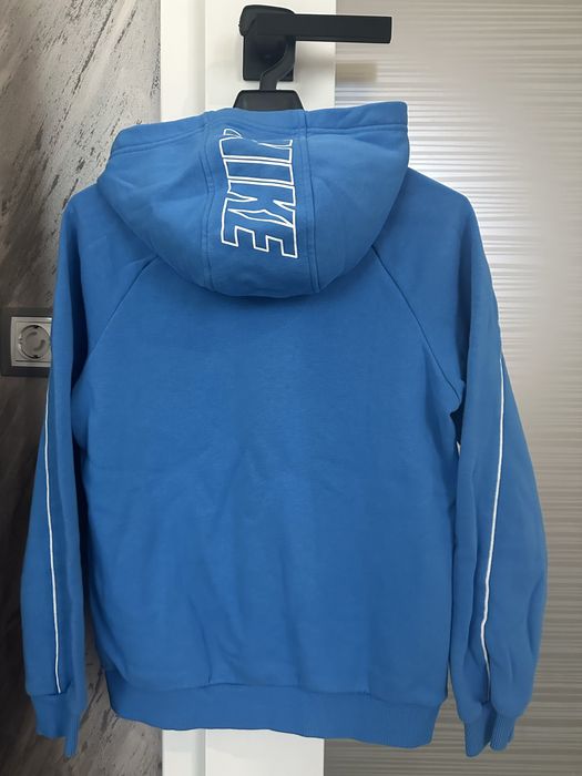Комплект  Nike в син цвят