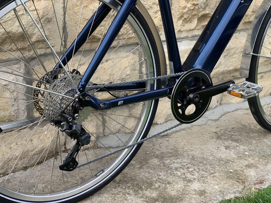 Промоция! Нов бутиков електрически велосипед velo de ville