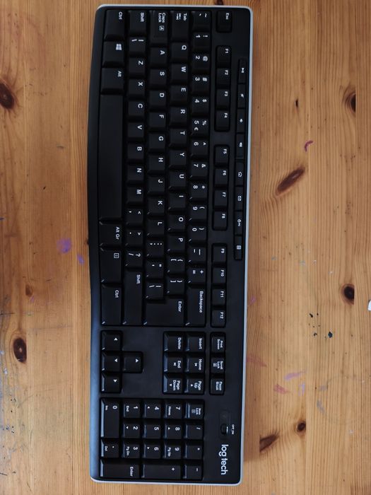 Logitech K270 wireless full-size keyboard