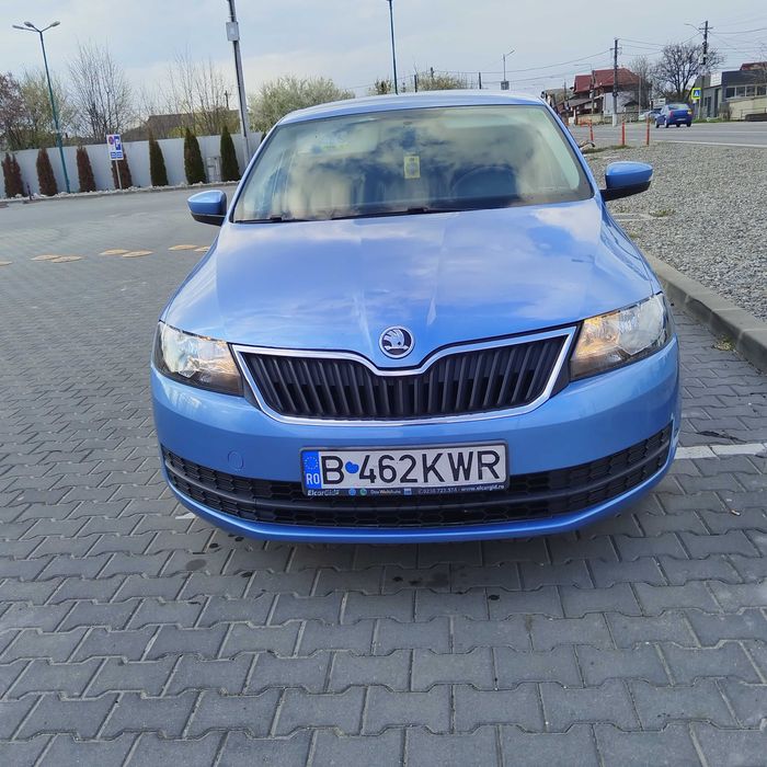 Skoda Rapid 1.2 TSI