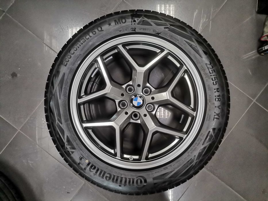 Нови 18" Джанти BMW Style 932 Гуми Датчици G60 G61 G20 G21 G22 G23 G30