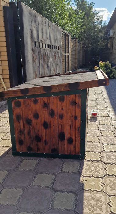 Будка для собаки утепленная