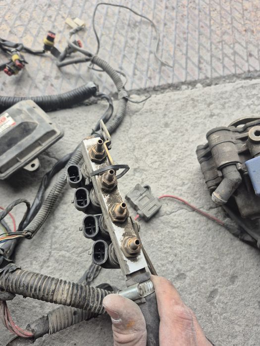 Продам газоболонное оборудование в сборе