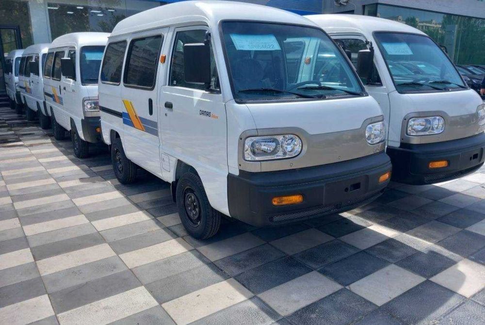 chevrolet damas va lato