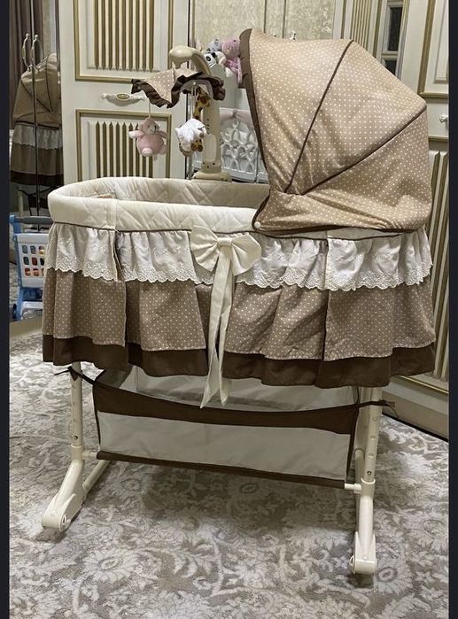 Люлька для малыша до 6+ месяцев