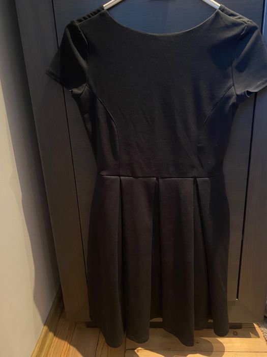 Дамска черна рокля