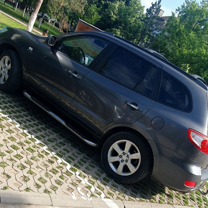 Hyundai Santa Fe 2.2 CRDi 155 CP | 256.000 km reali | Piele | Trapă | Navi | 5.400 €