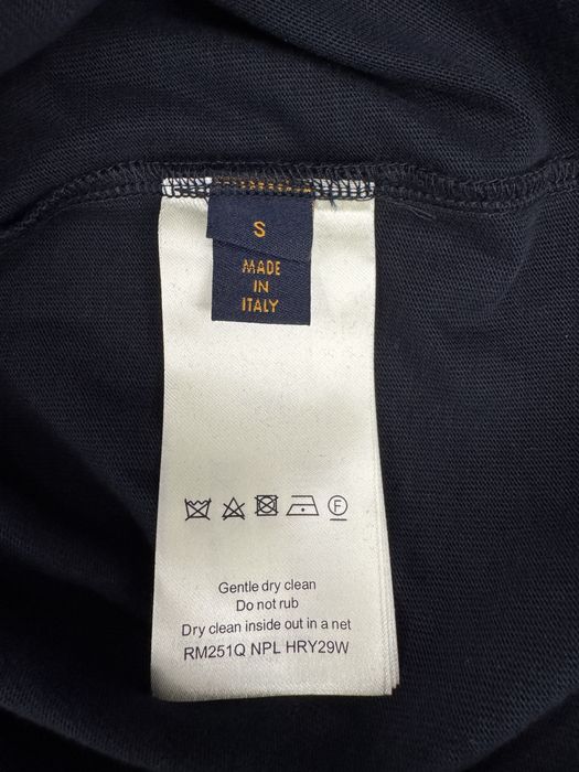 Louis Vuitton LV Vers embellished T-shirt