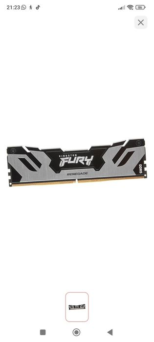 Продам ОЗУ Оперативная память Kingston KF560C32RS-48 48 Гб