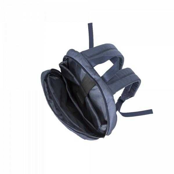 ^ Рюкзак RIVACASE 8065 dark blue