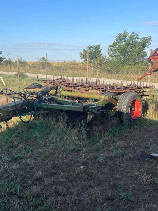 Vand disc in x john deere