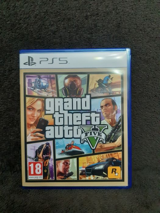 Grand Theft Auto 5 GTA 5 pentru PlayStation 5 PS5