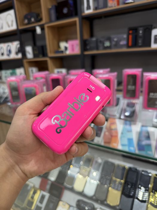 Barbie 2 ta sim kartali yengi telefon