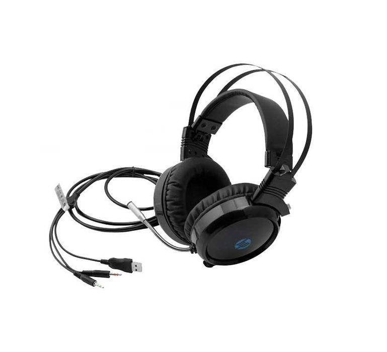 ' Игровая гарнитура Hp H120 Black