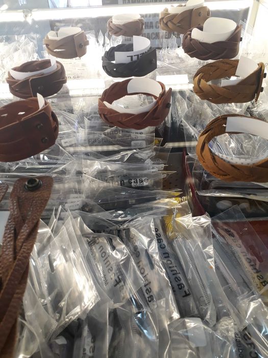 Напульсник браслеты кожа