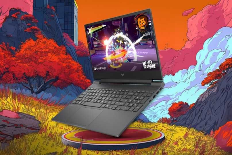 Gaming HP VICTUS 2025 Ryzen AI 5 340 16GB 512SSD RTX5050 sigilat cutie