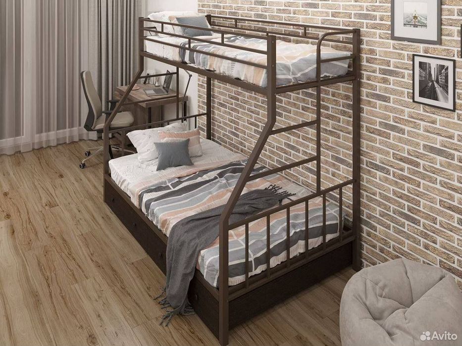 Двухъярусная кровать Севилья