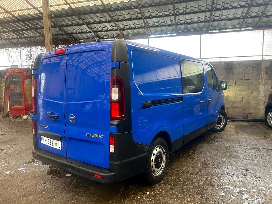 Opel Vivaro 2015 Cabina Dubla Lung  Rate 0%Avans / Cash / Garantie