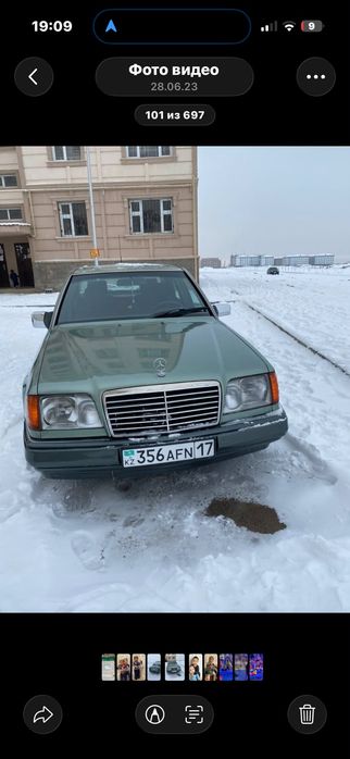 Мерседес 124 Е300