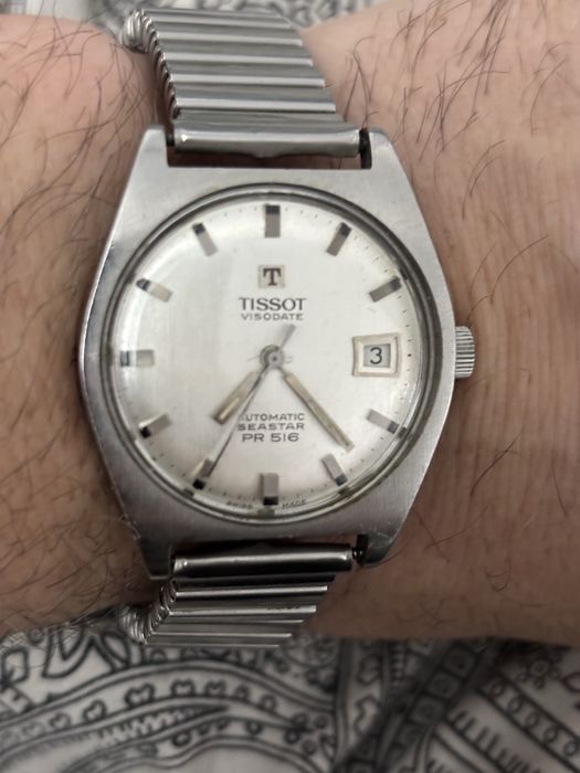 Tissot visodate vintage